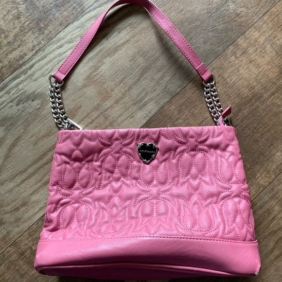 Betsey Johnson Handbags - Betsey Johnson Pink bag